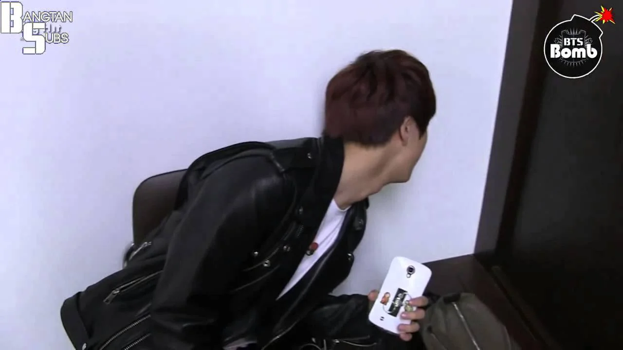 140803 [BANGTAN BOMB] You're a holiday, such a holiday~ (Bee Gees - Holiday)
