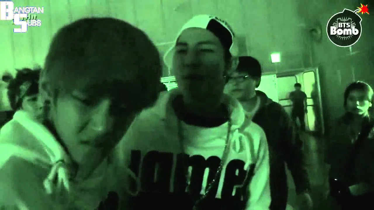 131123 [BANGTAN BOMB] Dancing Machine ohohoh