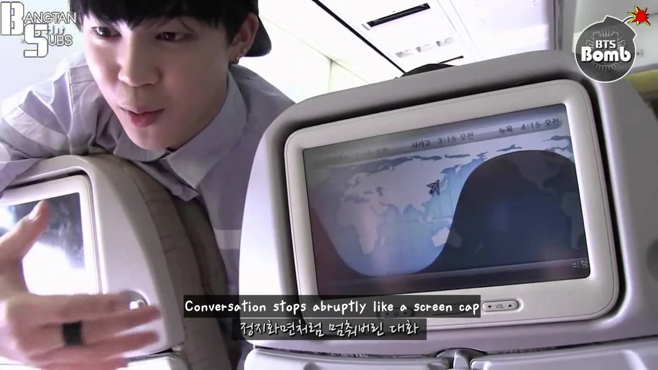 140718 [BANGTAN BOMB] Let's Speak English!