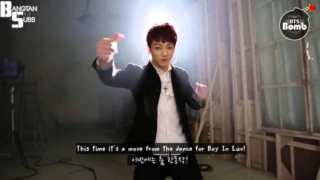 140322 [BANGTAN BOMB] Jungkook's Dance Guide