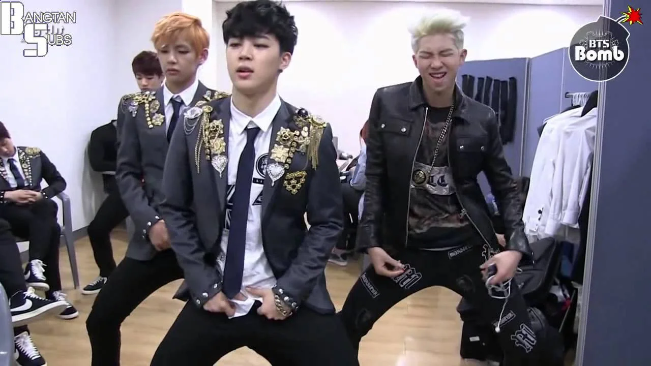140412 [BANGTAN BOMB] 'This Love' practice for Show Champion