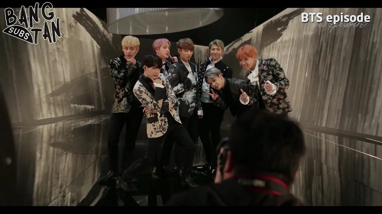 161024 [EPISODE] 'Blood Sweat &amp; Tears (피 땀 눈물)' MV Shooting Sketch