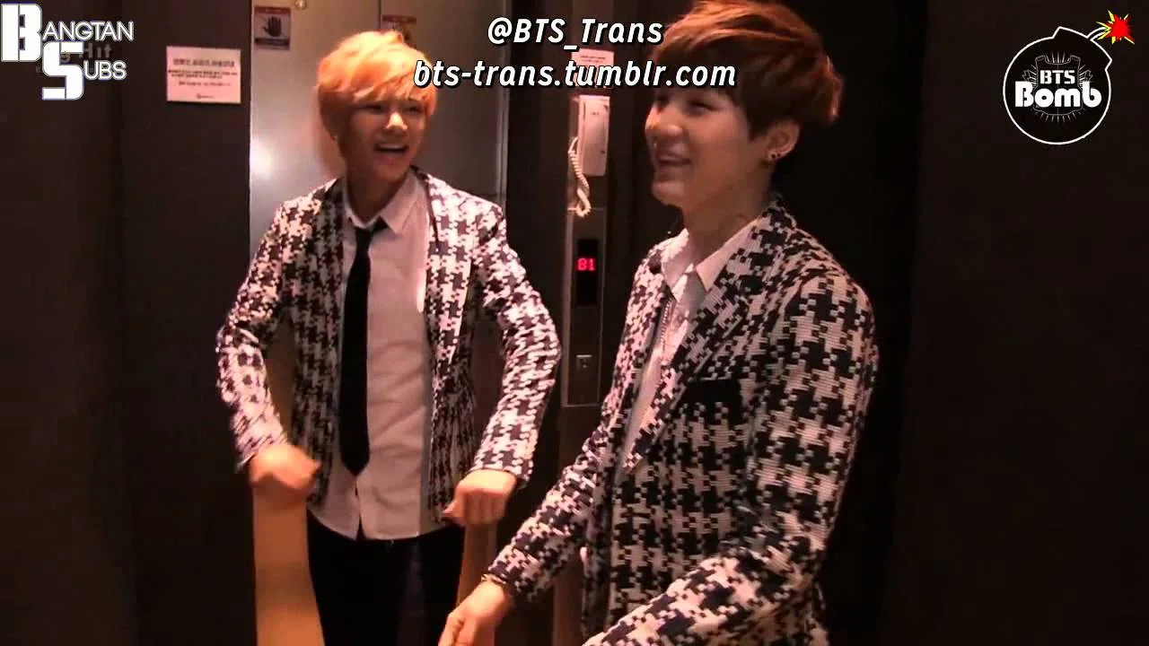 140404 [BANGTAN BOMB] Jutti Meri Oye~ Hoi~ Hoi~ (Catallena of Orange Caramel)