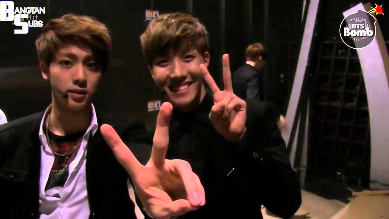 140325 [BANGTAN BOMB] 'You don't love me of SPICA' dance by BTS