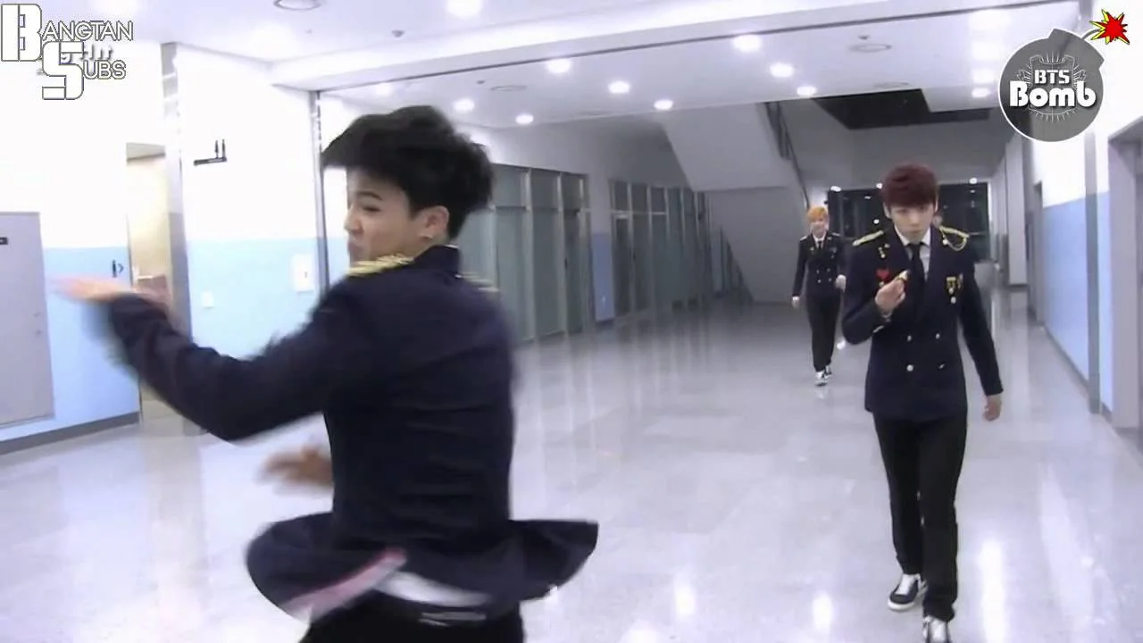140414 [BANGTAN BOMB] After Show Champion Special Stage
