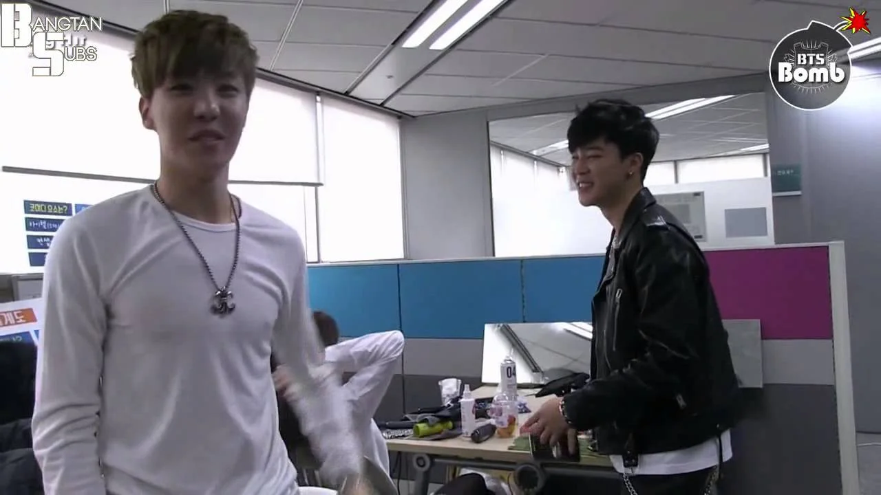 140408 [BANGTAN BOMB] Angry J-Hope LOL
