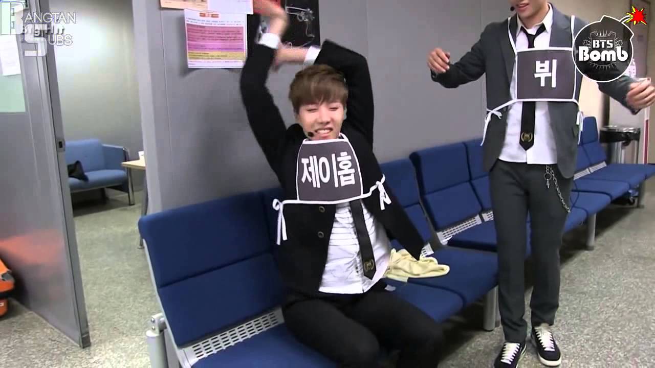 140526 [BANGTAN BOMB] Full Moon (of Sunmi) cover ver. by BTS