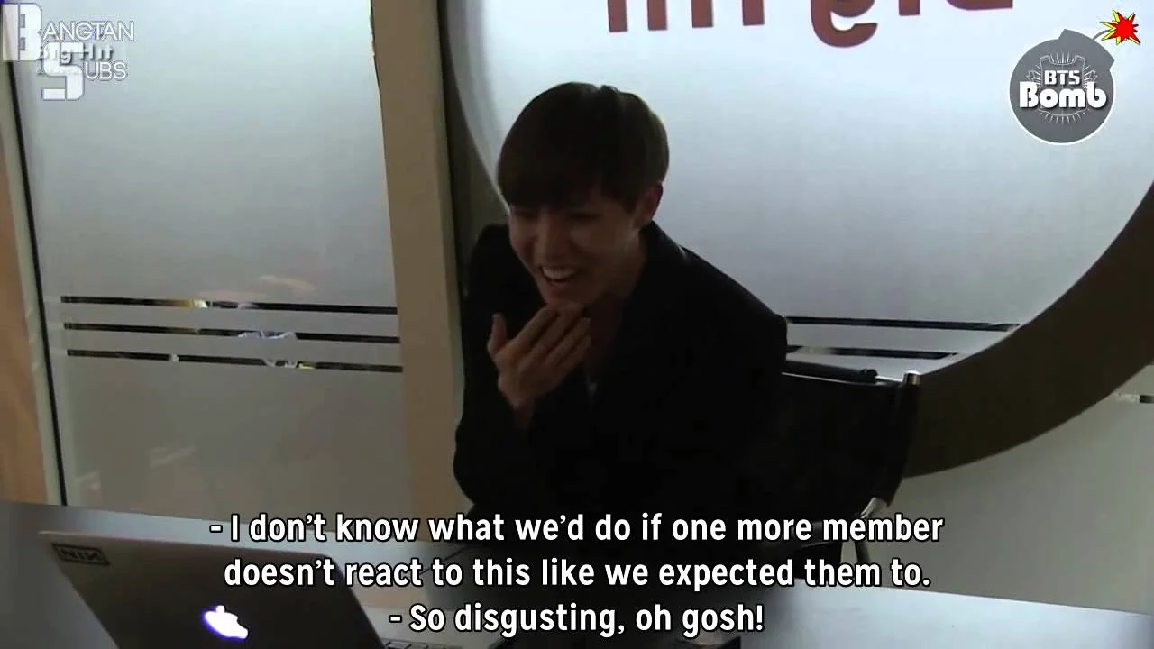 140530 [BANGTAN BOMB] Let's test BTS' nerve!