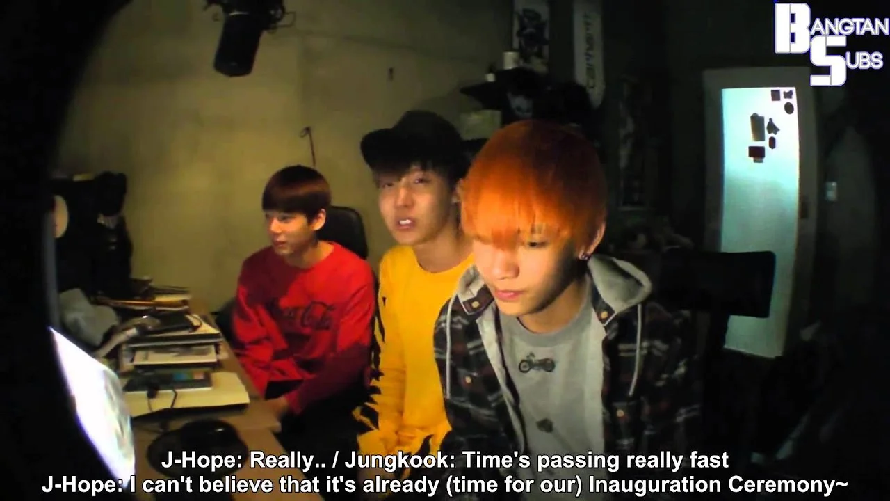 140327 BTS' Log