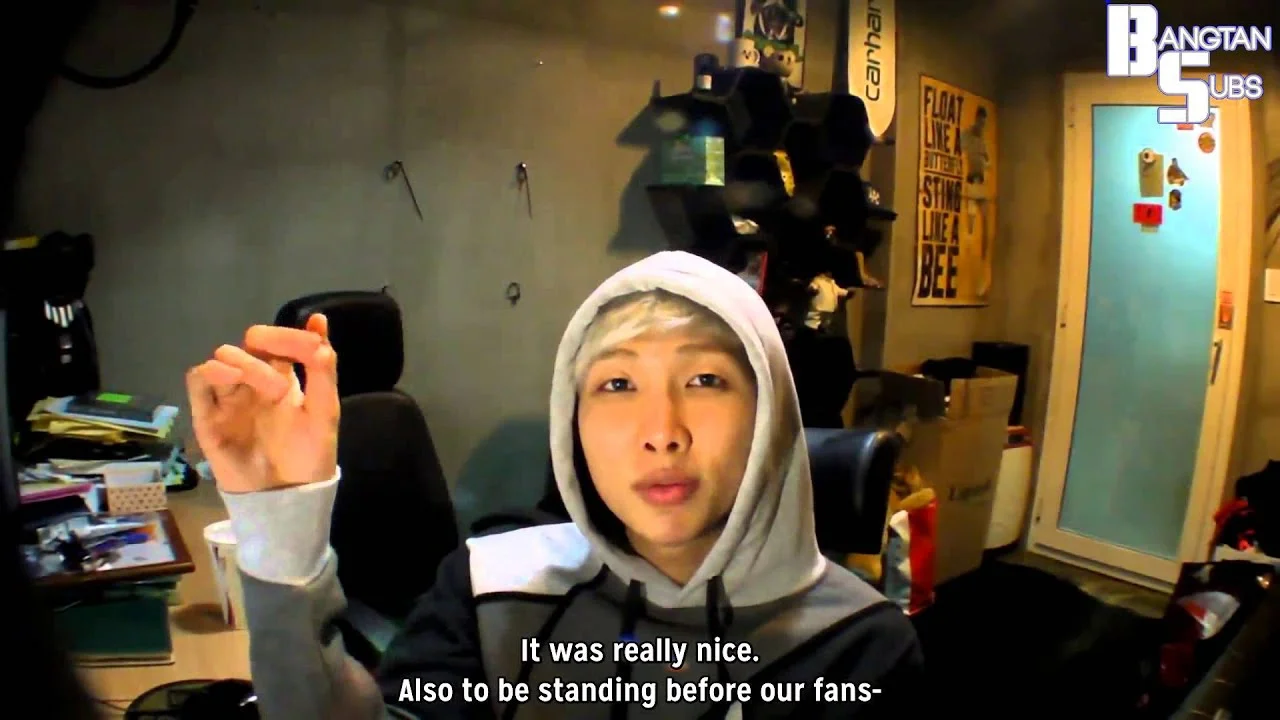 140401 Rap Monster's Log