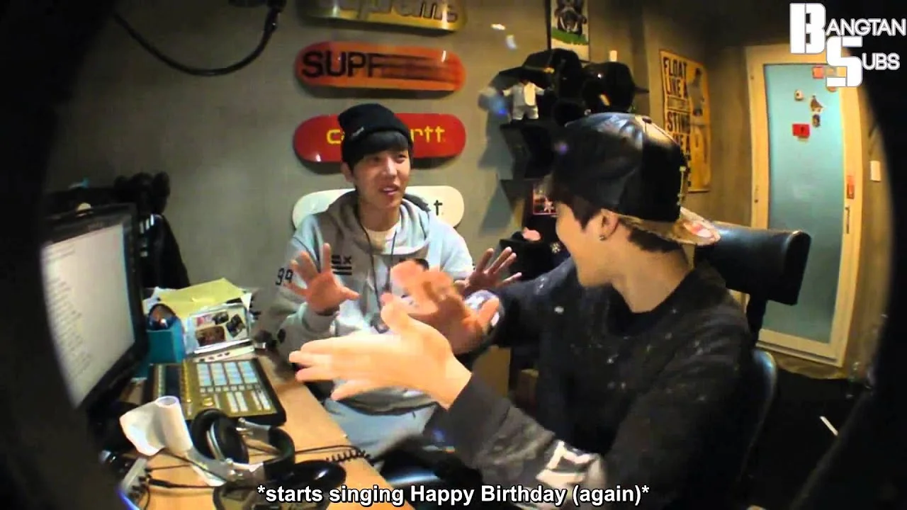 131013 J-Hope &amp; Jimin's Log