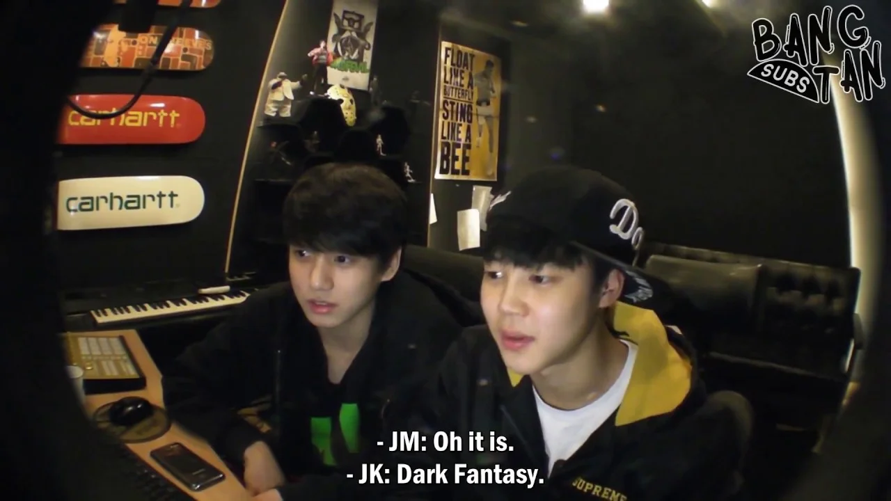 130319 Jimin &amp; Jungkook's Log