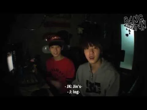 131103 Jin &amp; Jungkook's Log