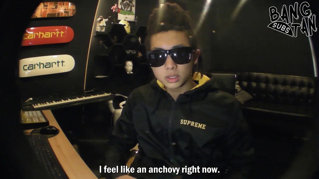 130123 Rap Monster's Log