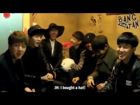 140126 BTS' Log
