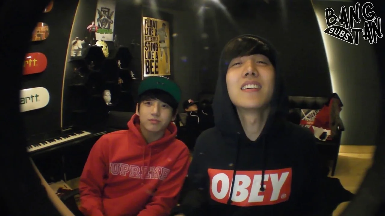 130401 J-Hope &amp; Jungkook's Log