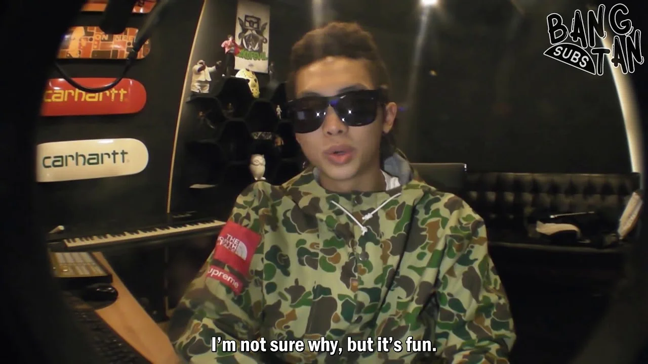 130118 Rap Monster's Log
