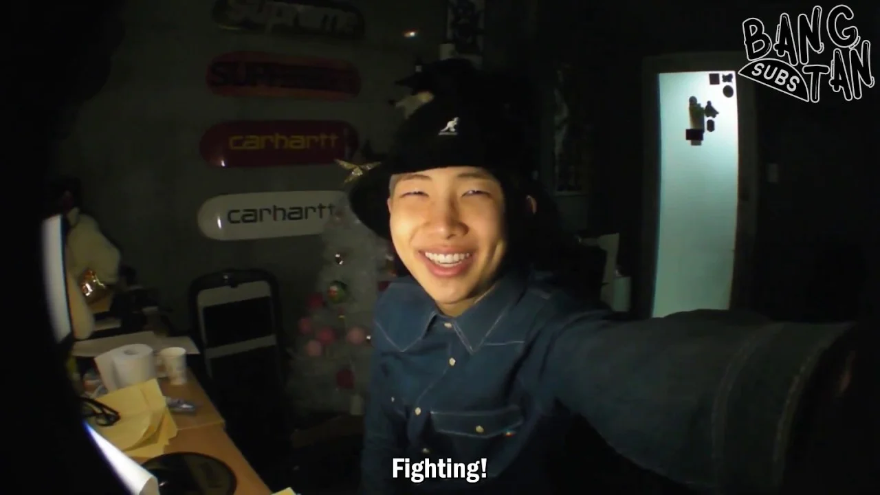 140105 Rap Monster's Log