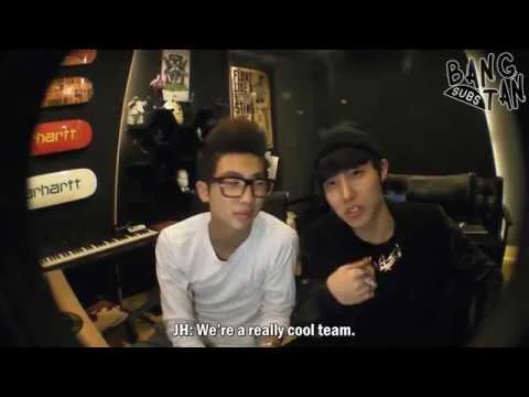 130304 J-Hope &amp; Rap Monster's Log