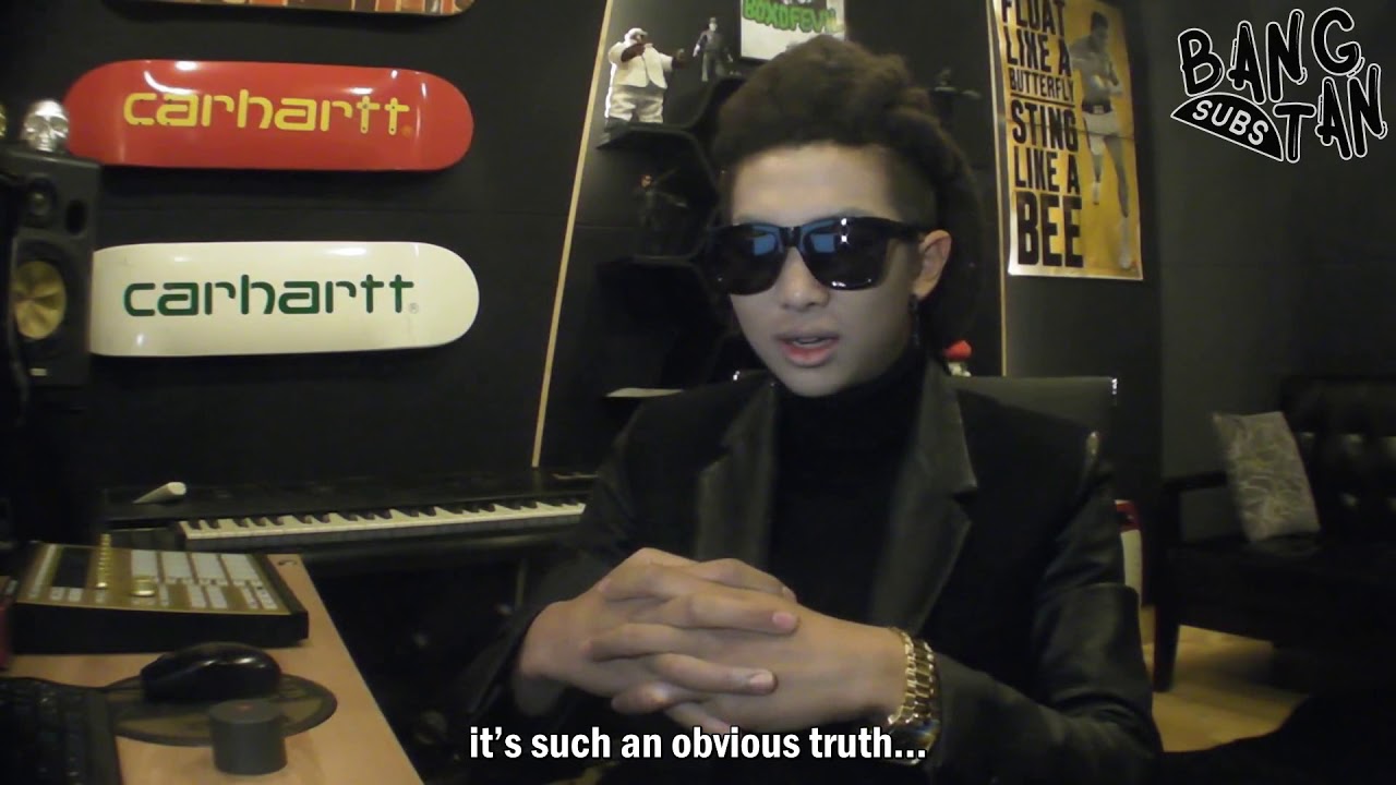 130108 Rap Monster's Log
