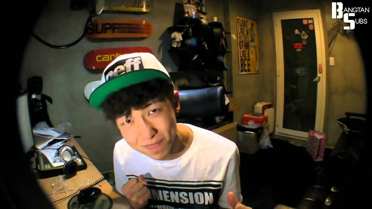 130825 Rap Monster's Log