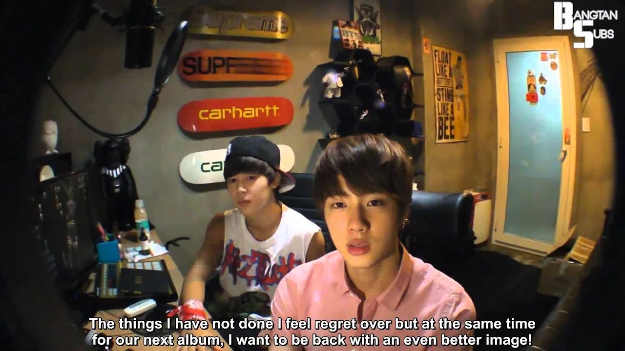 130726 Jin &amp; Jimin's Log