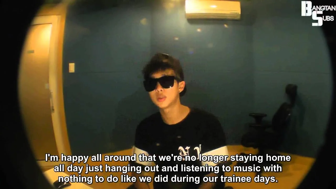 130702 Rap Monster's Log