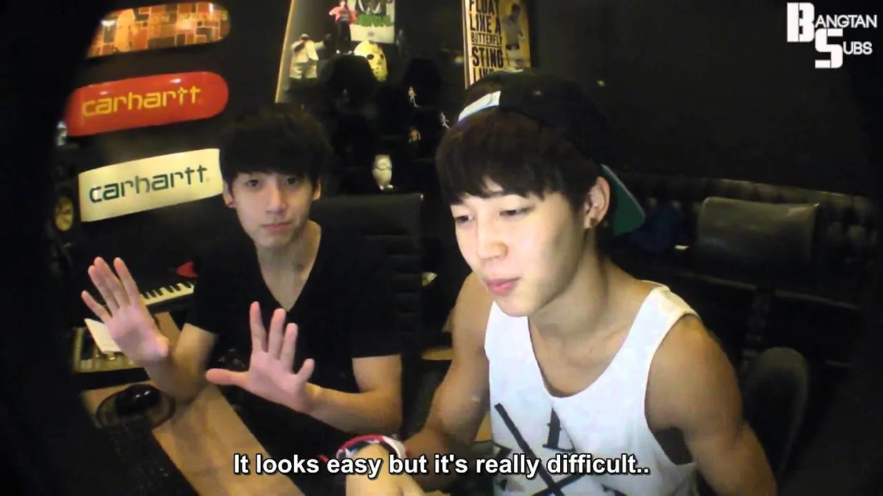 130620 Jimin &amp; Jungkook's Log