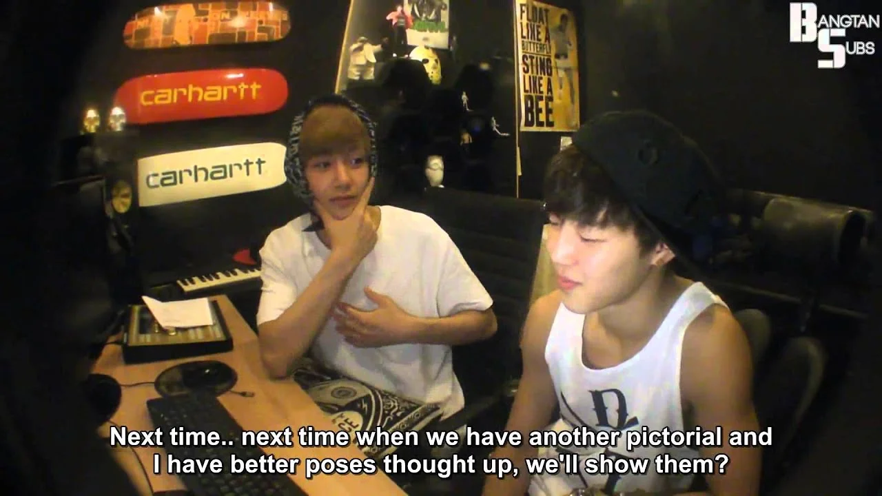130619 Jimin &amp; V's Log