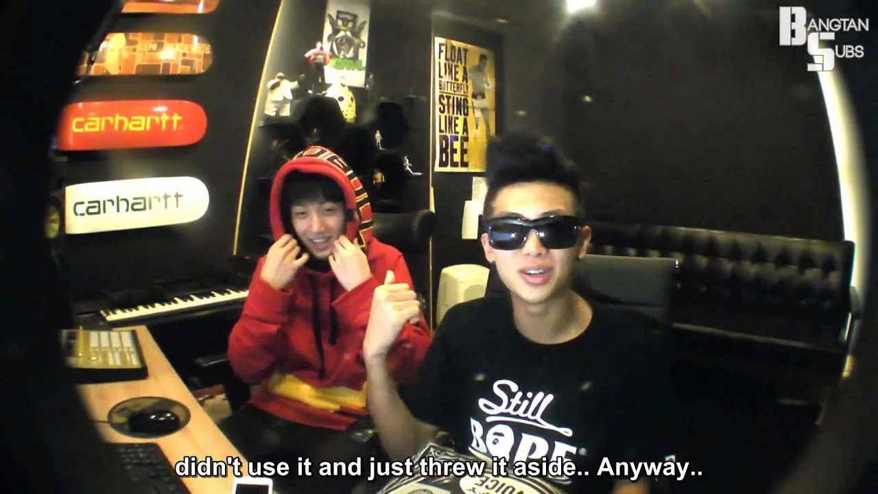 130514 Rap Monster &amp; Jungkook's Log