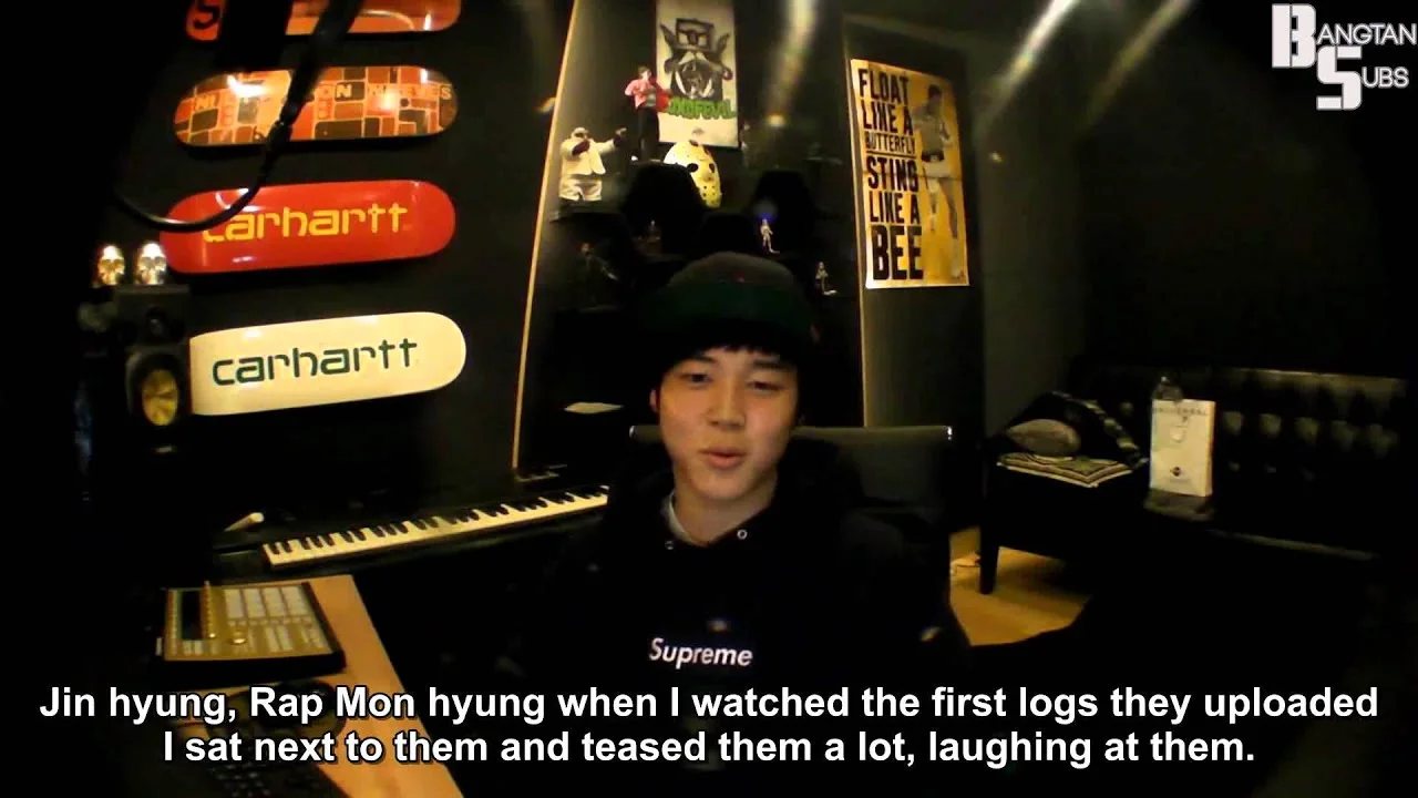130125 Jimin's Log