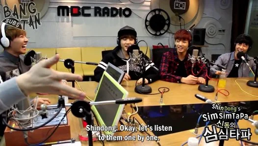 140227 Shin Dong's SimSimTaPa - Alarm