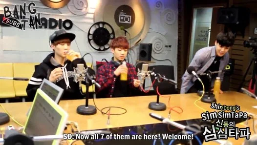 140227 Shin Dong’s SimSimTaPa - Entrance Show