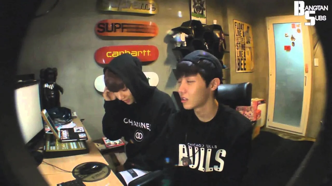 130908 J-Hope &amp; V's Log