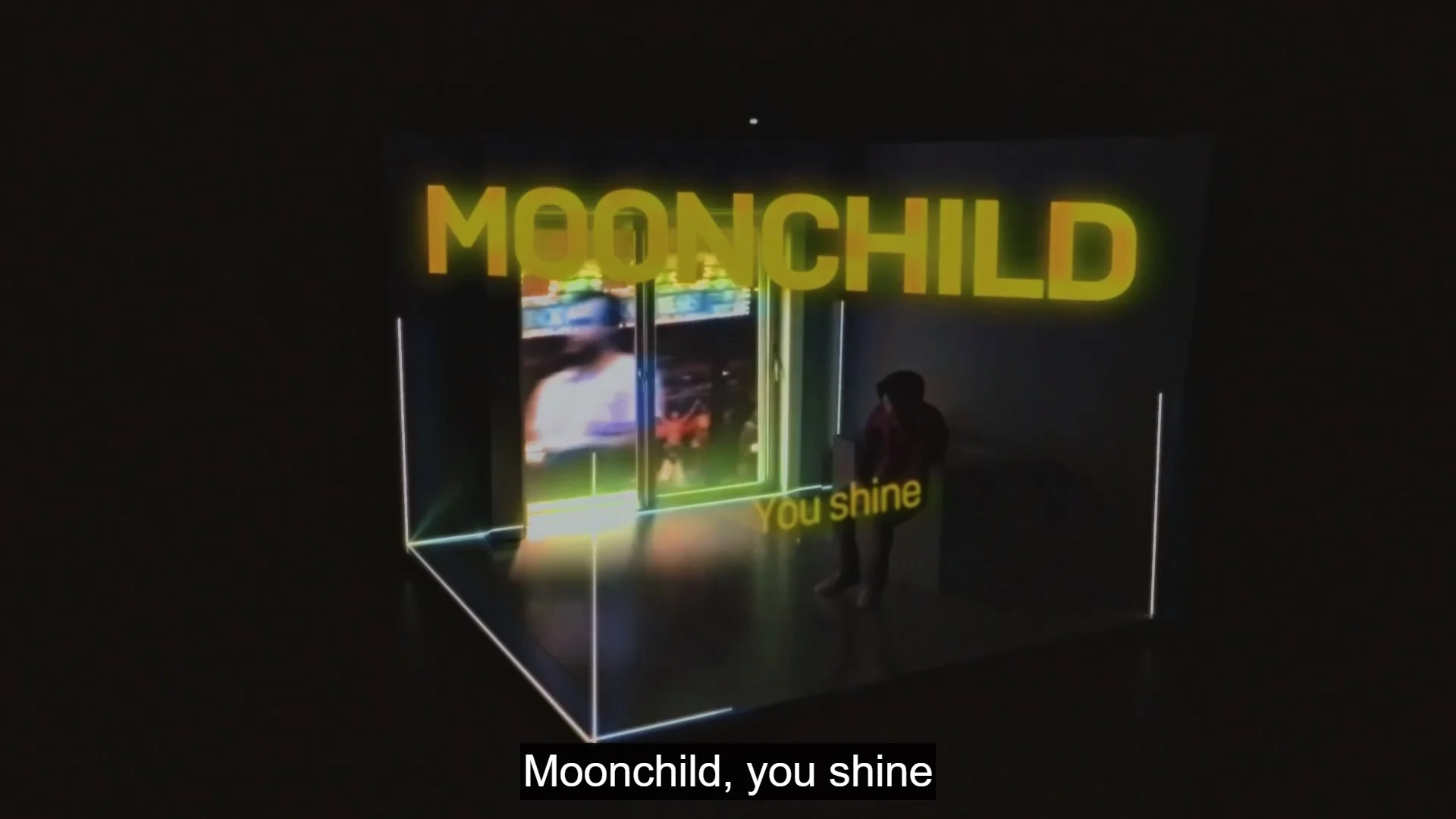 181025 RM 'moonchild' Lyric Video