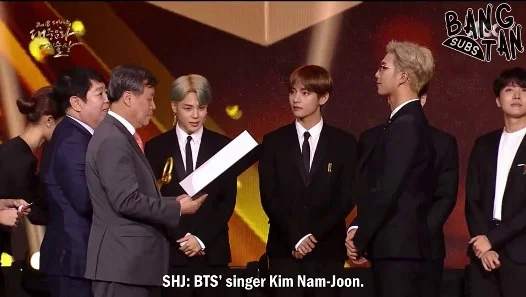 181024 BTS Receives Hwagwan Order of Cultural Merit Cuts