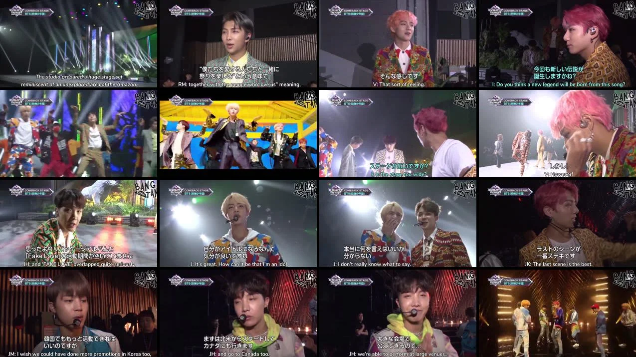180916 M!Countdown Backstage