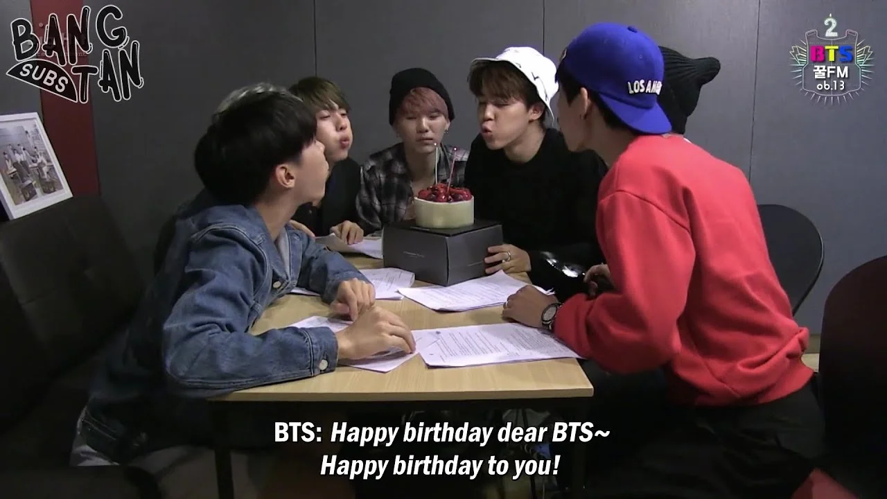 150611 [BTS Kkul (Honey) FM 06.13] 2nd BTS birthday 'BTS FESTA 2015'