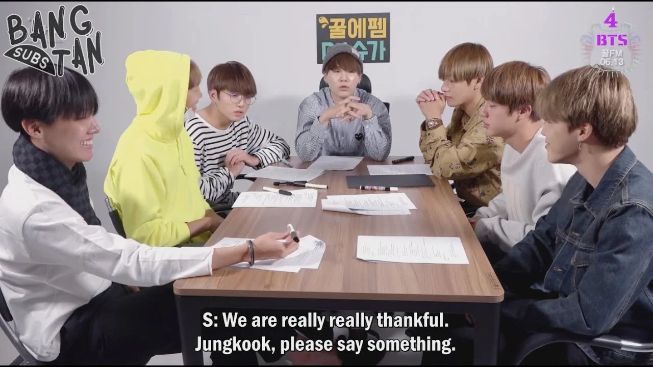 170612 [BTS Kkul (Honey) FM 06.13] Happy BTS birthday! 'BTS FESTA 2017'
