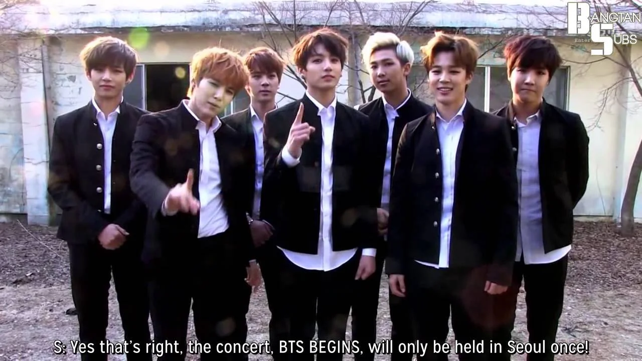 2015 BTS LIVE TRILOGY: EPISODE I. BTS BEGINS
