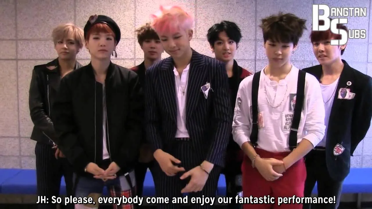 141031 INFO: BTS Asia Tour: Singapore