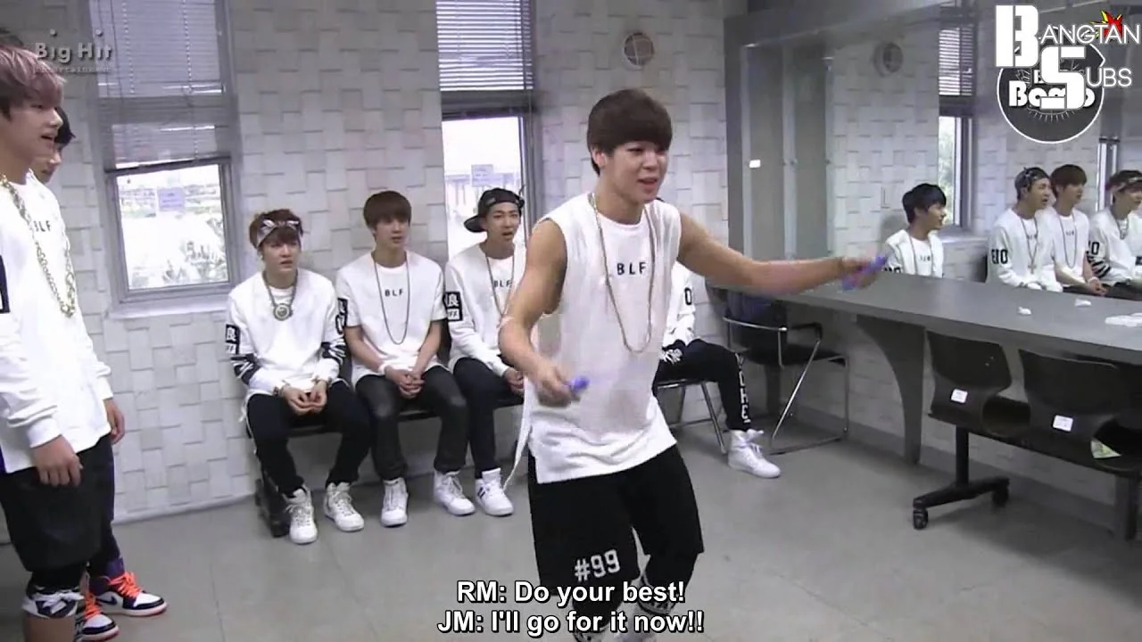 131029 [BANGTAN BOMB] Kings of Jump rope