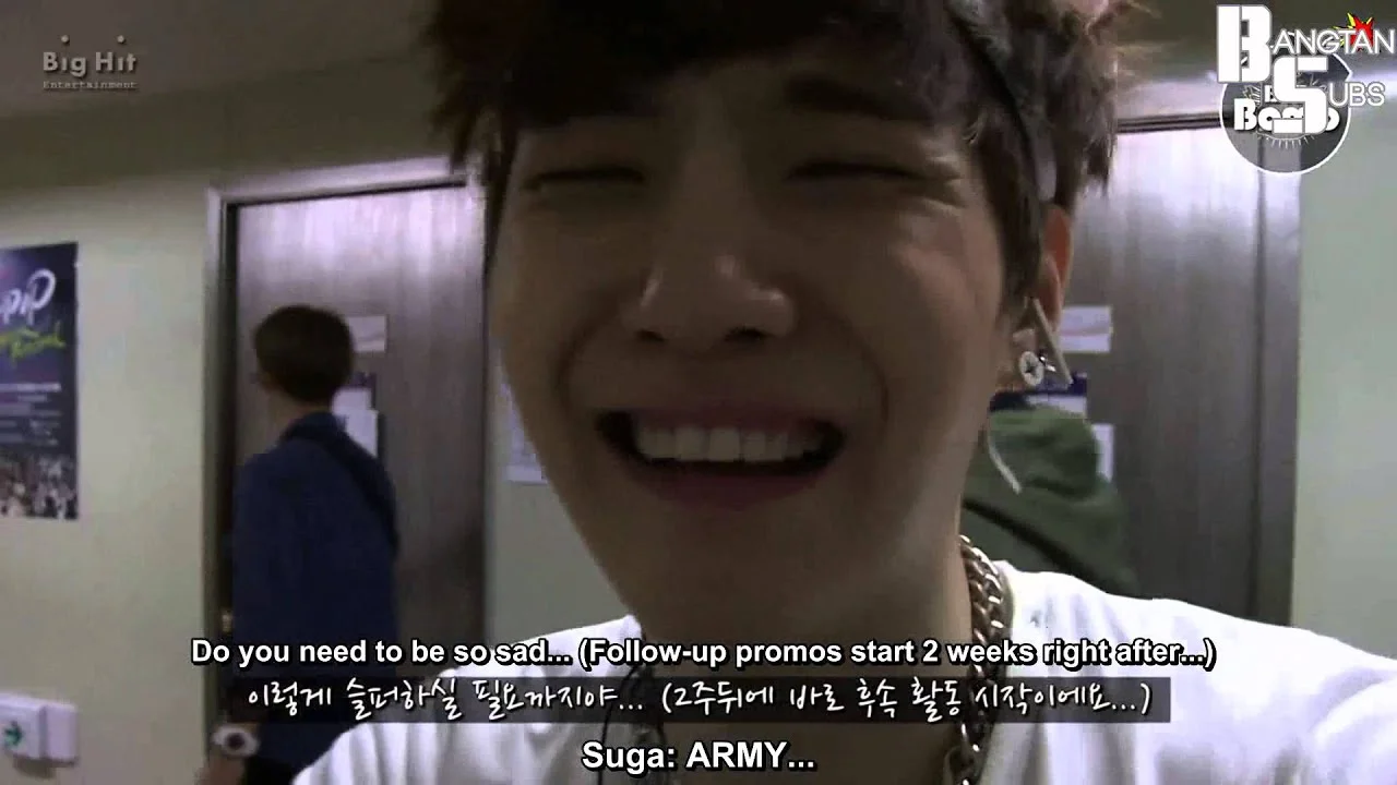 131119 [BANGTAN BOMB] N.O last day!