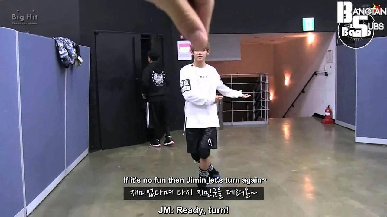 131103 [BANGTAN BOMB] Naughty boys V&amp;Jimin!