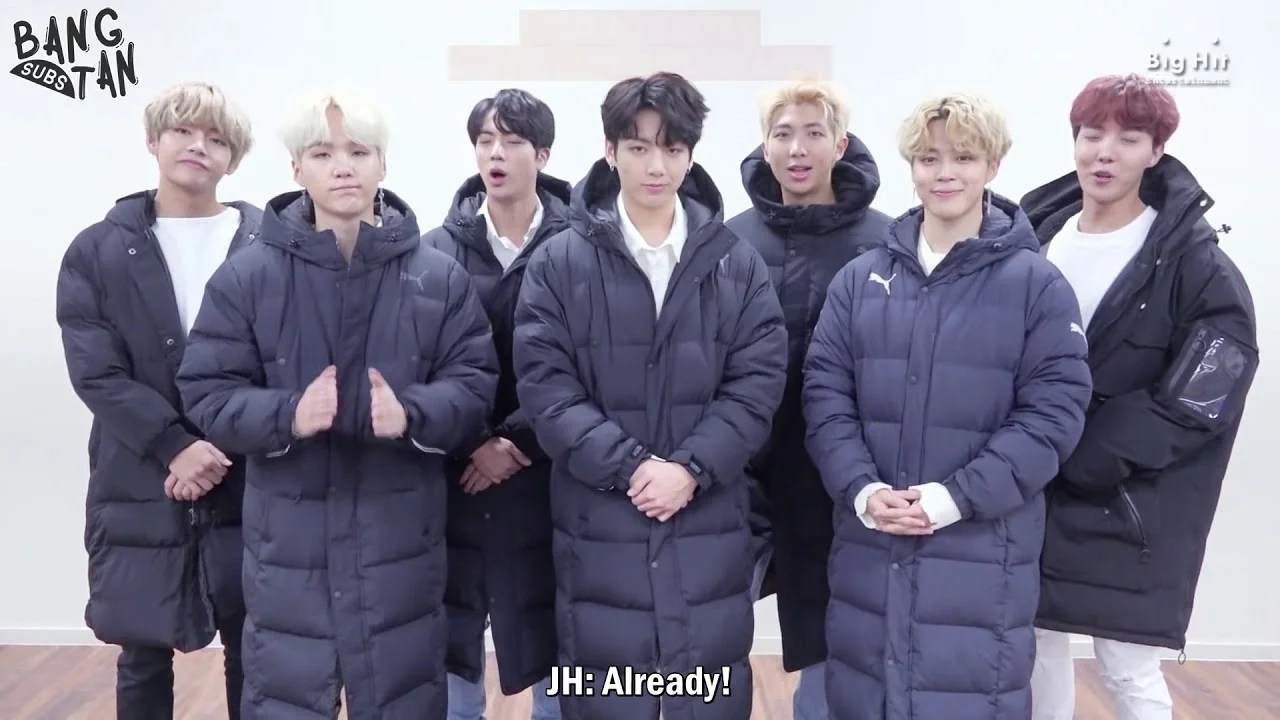 171111 [Shout-out] For the 2018 Academic Year As Well, To ARMYs taking the CSAT!