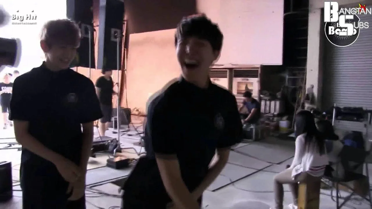 131021 [BANGTAN BOMB] j hope's 'Push push' dance