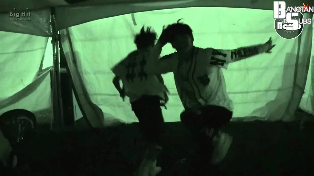 131012 [BANGTAN BOMB] Saturday dance time