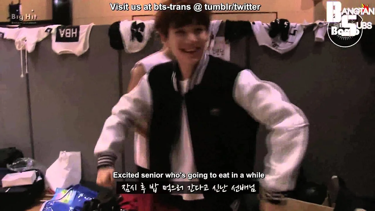 131008 [BANGTAN BOMB] NEW BTS Uniform