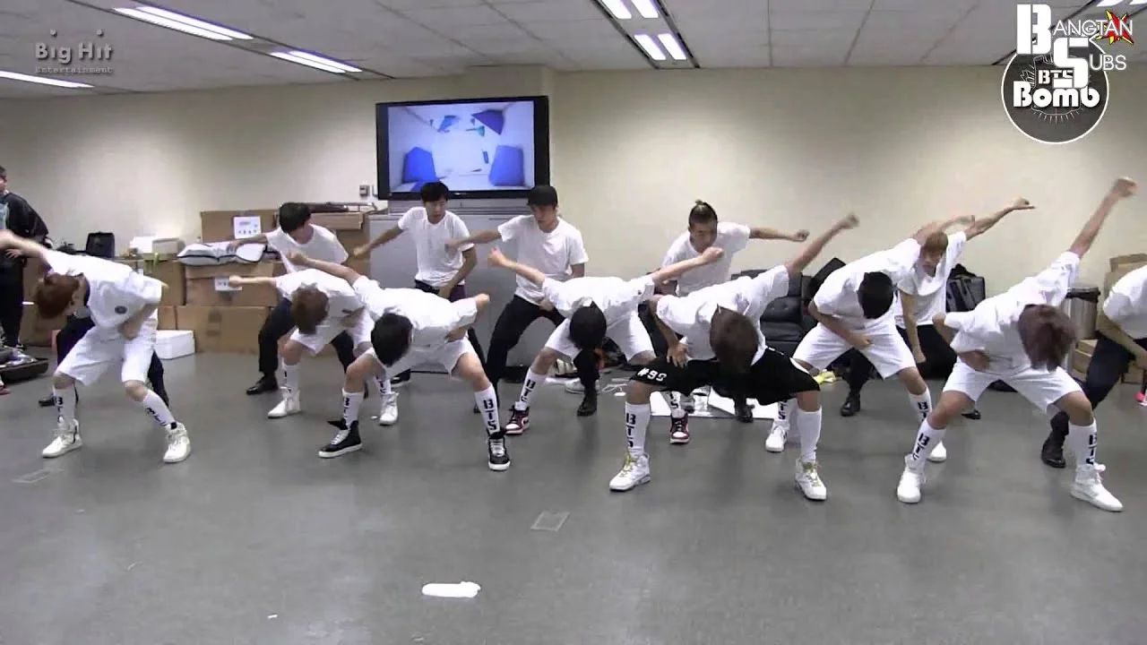 130928 [BANGTAN BOMB] Concept Trailer Practice