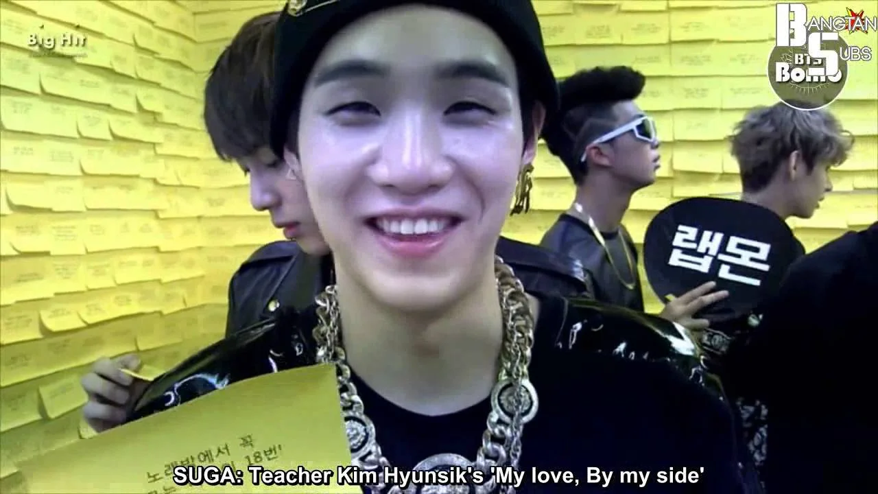 130817 [BANGTAN BOMB] Q&amp;A Time in Yellow post it Room